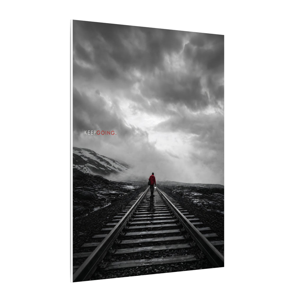 Keep Going - Motivational Posters | Canvas
