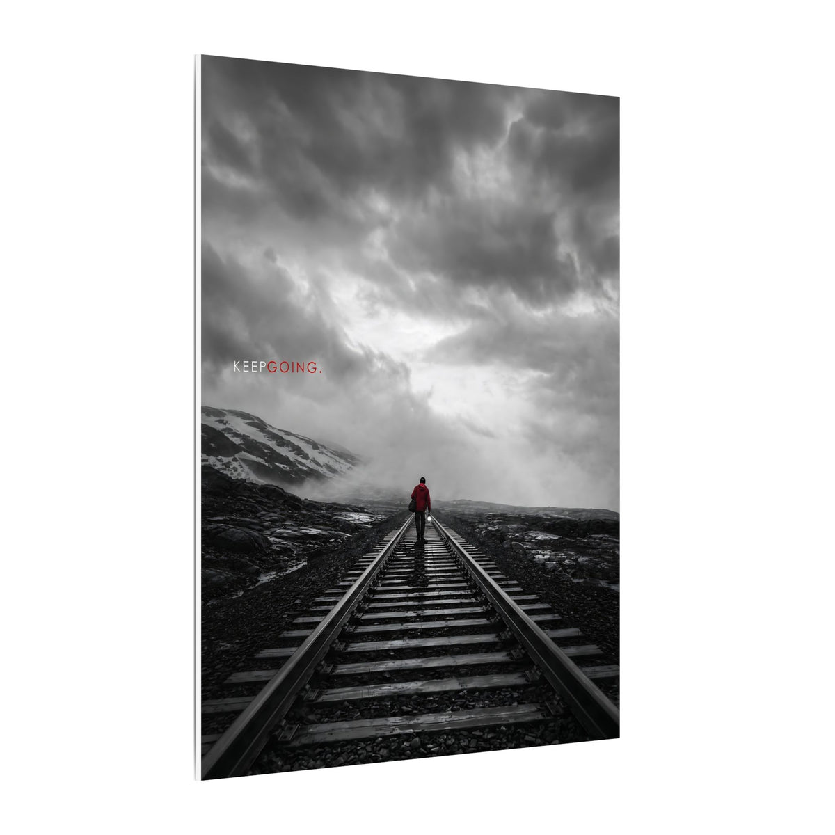 Keep Going - Motivational Posters | Canvas