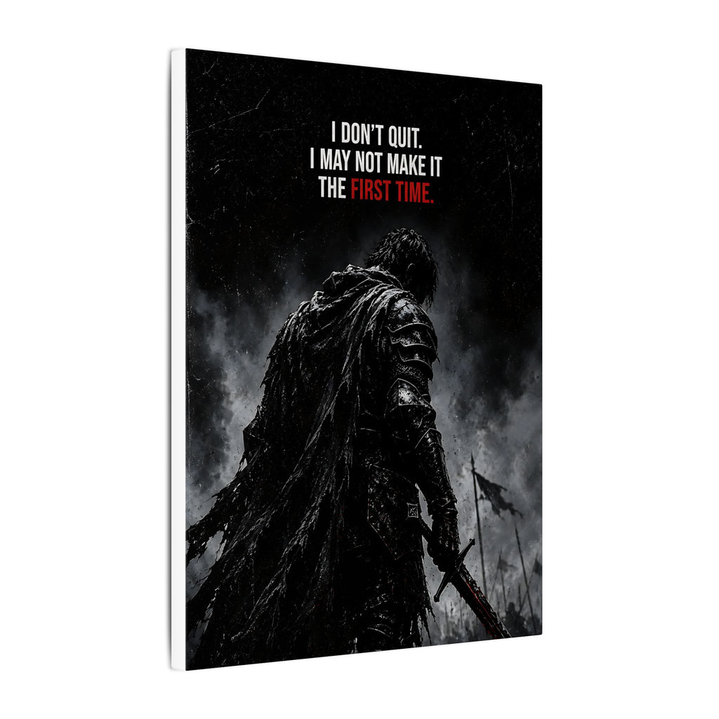 I Don't Quit - Motivational Wall Art | Canvas