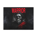 Warrior - Skull Painting | Canvas (Landscape)