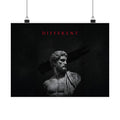 Different - Dark Wall Art | Matte Poster (Landscape)