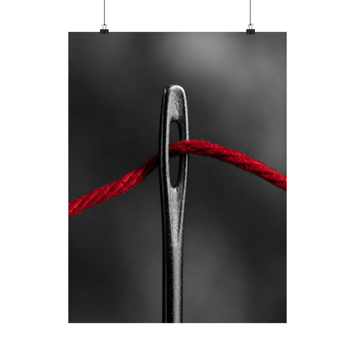 Through the Eye - Professional Office Wall Art | Matte Poster