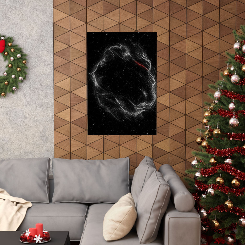 Charged Veil - Space Wall Art | Matte Poster