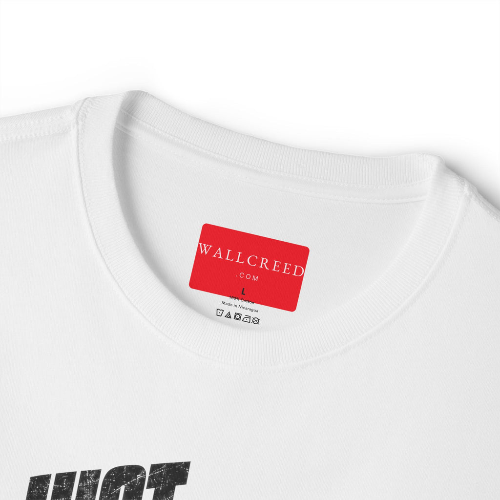 Just Deal With It | Heavyweight Tee (Front + Back)