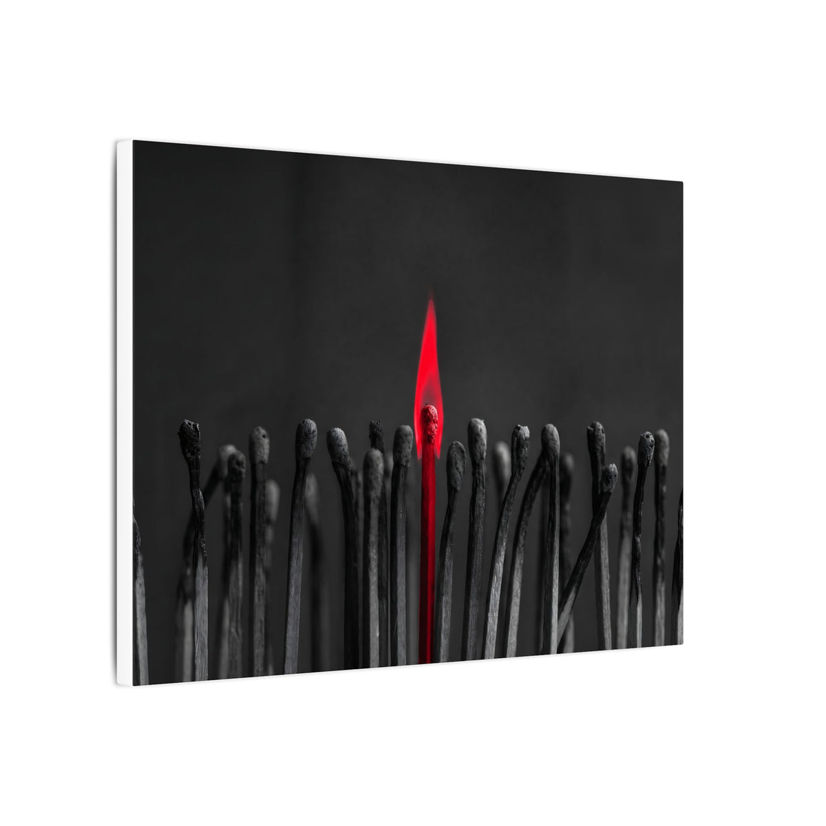 The One Still Burning - Office Wall Art For Men | Canvas (Landscape)