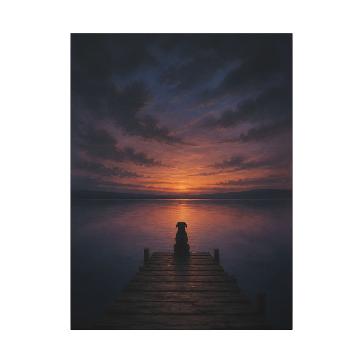 The Wait - Bedroom Wall Art | Canvas