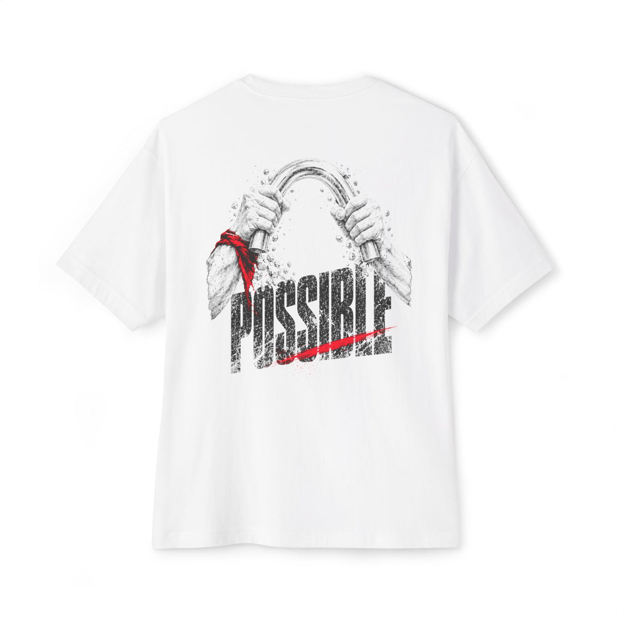 Bend the Bar | Heavyweight Tee (Back Print)