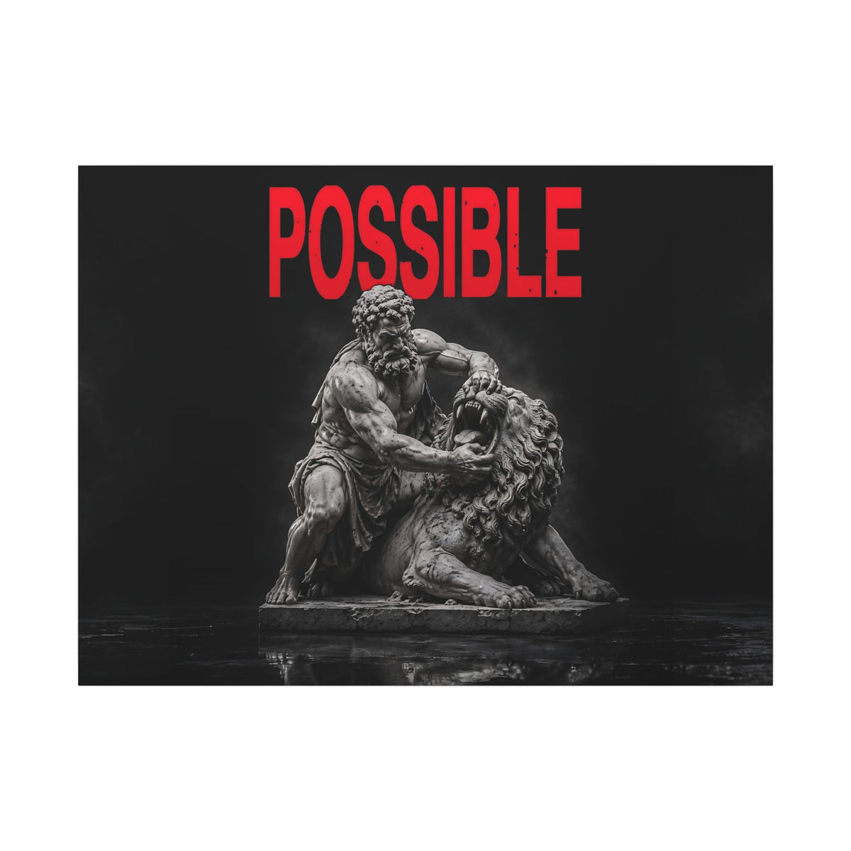 Possible - Hercules Artwork | Canvas (Landscape)