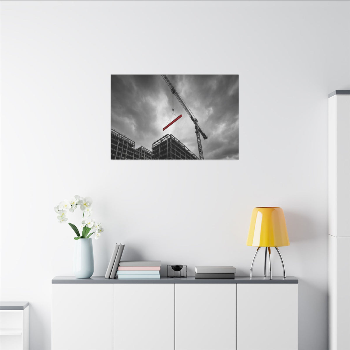 The Next Beam - Art For Business Office | Canvas (Landscape)
