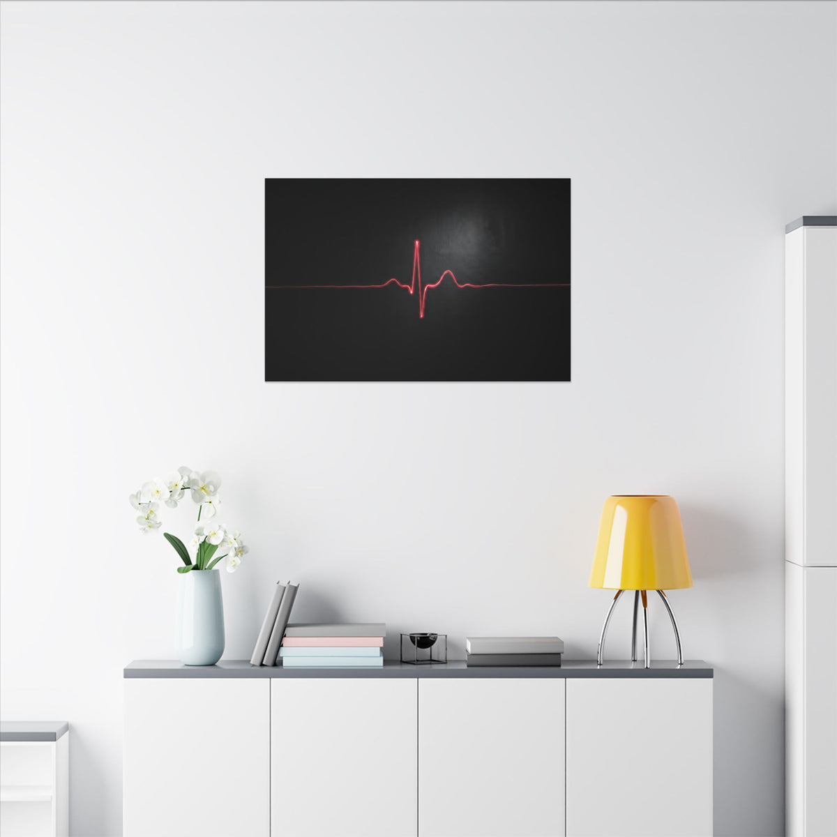 Proof of Life - Doctor's Office Wall Art | Canvas (Landscape)