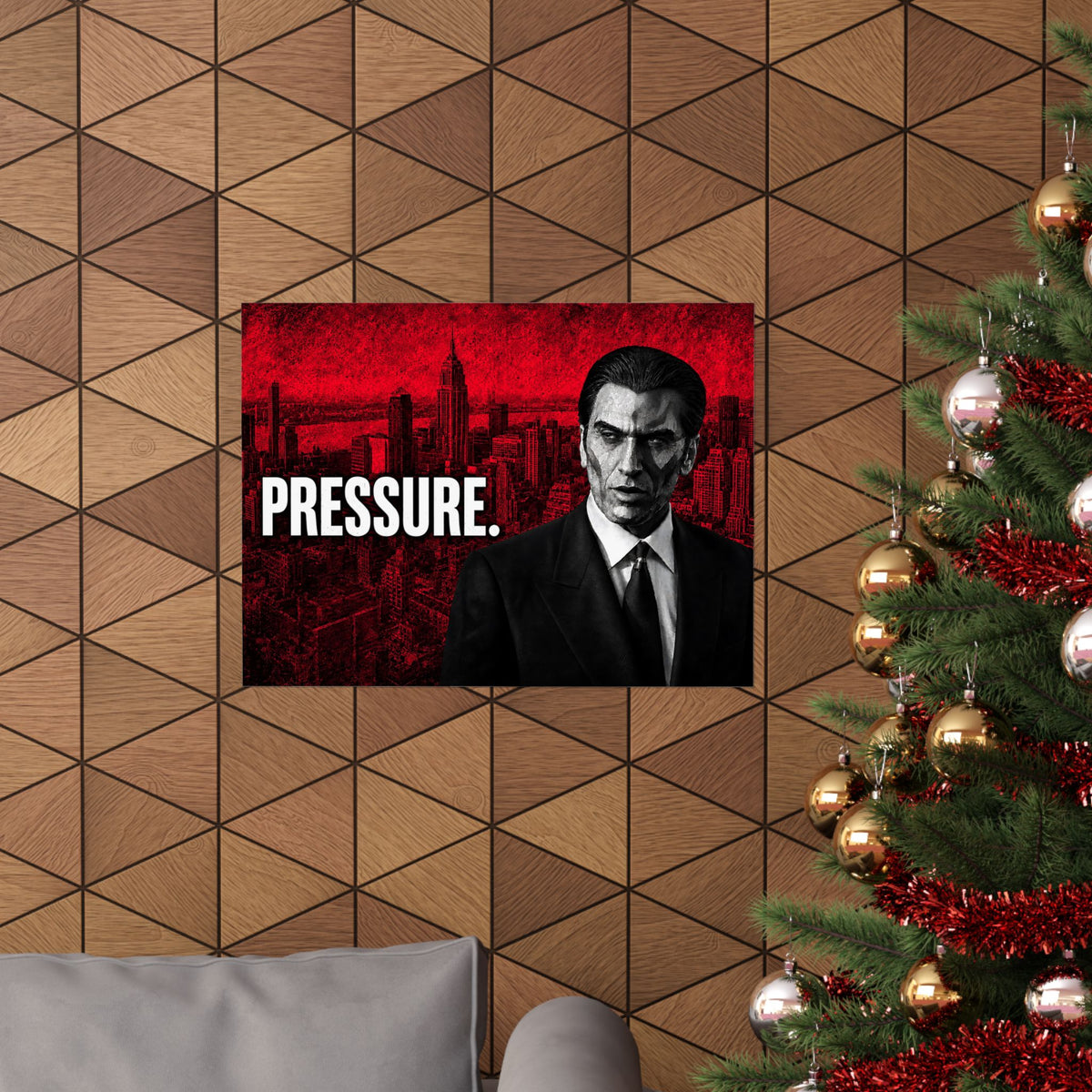 Pressure - Office Wall Art | Matte Poster (Landscape)