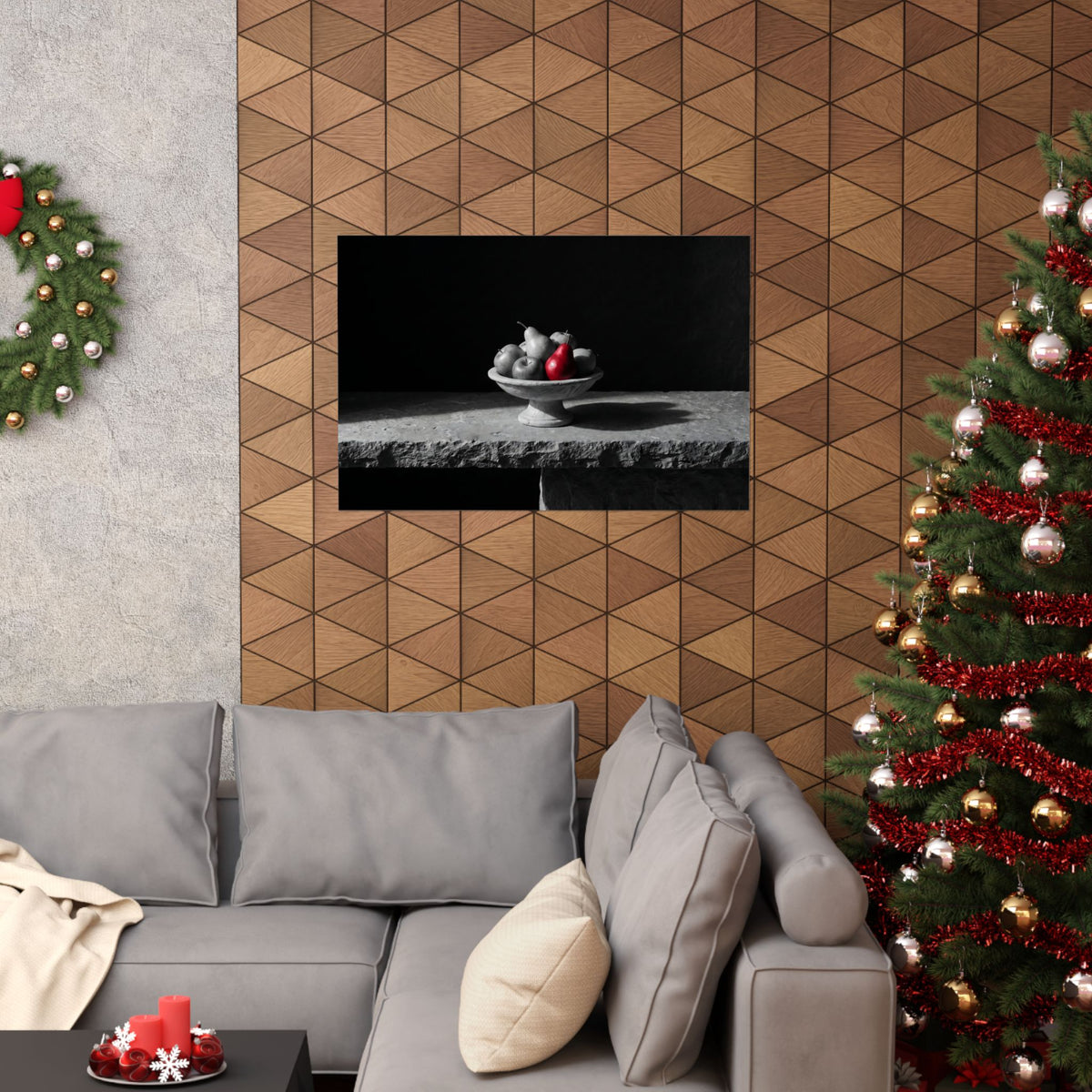 First to Ripen - Dining Room Wall Art | Matte Poster (Landscape)