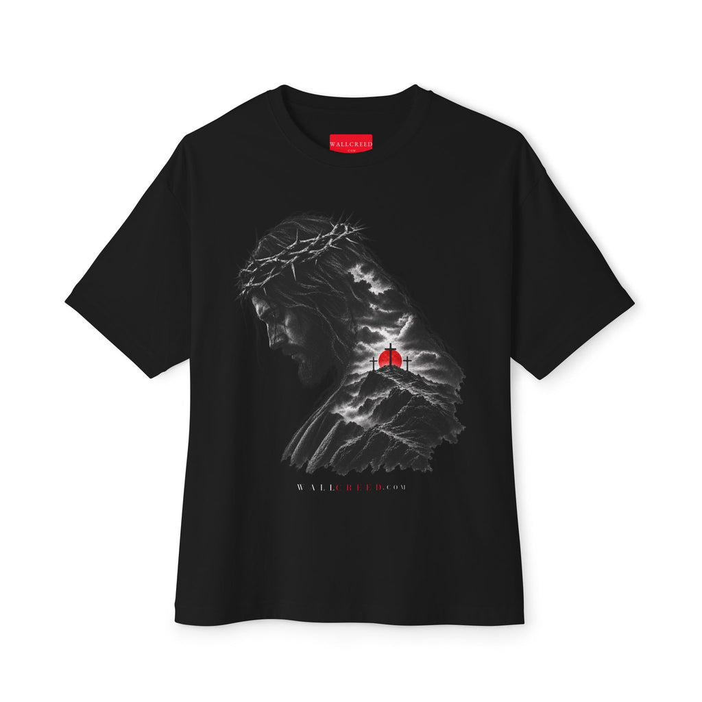 Three Crosses | Heavyweight Tee