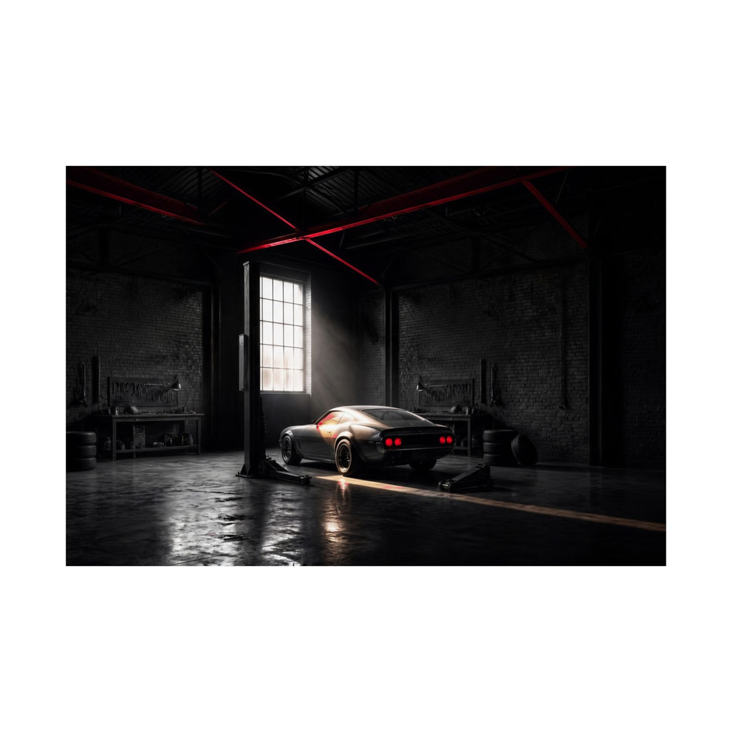 Collector Morning - Garage Wall Art | Matte Poster (Landscape)