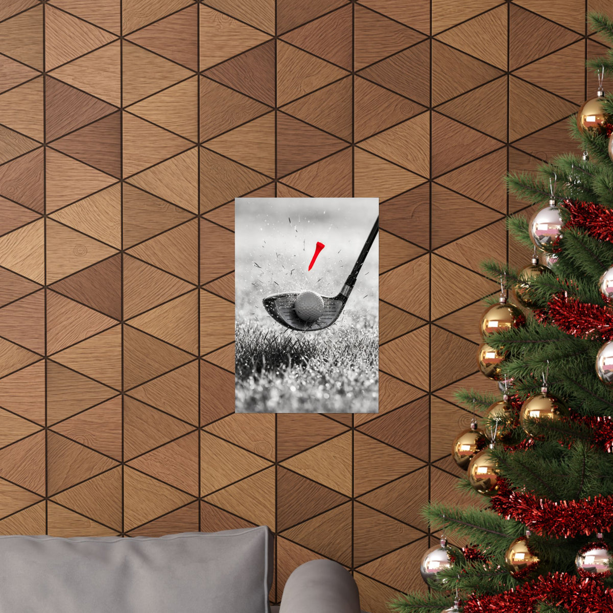 Pure Contact - Golf Prints | Matte Poster