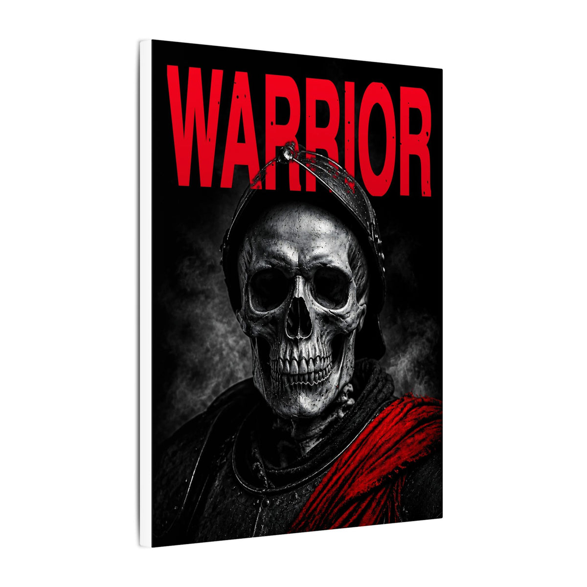 Warrior - Skull Painting | Canvas
