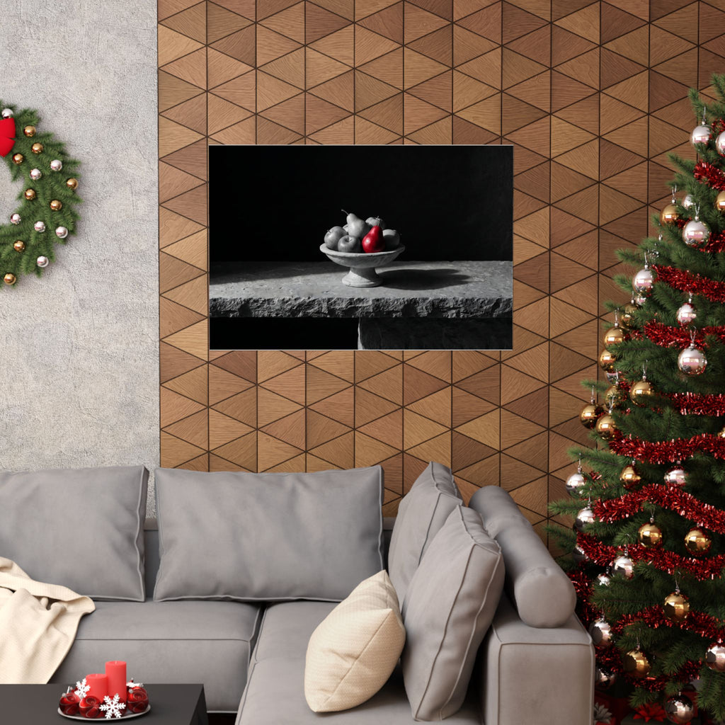First to Ripen - Dining Room Wall Art | Matte Poster (Landscape)