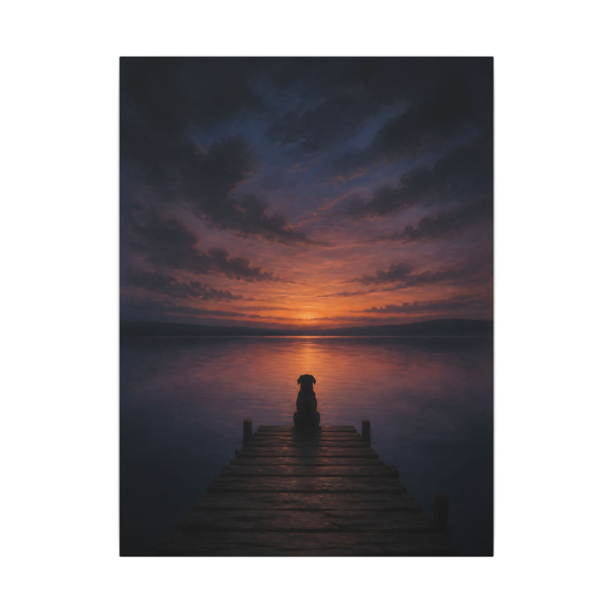 The Wait - Bedroom Wall Art | Canvas