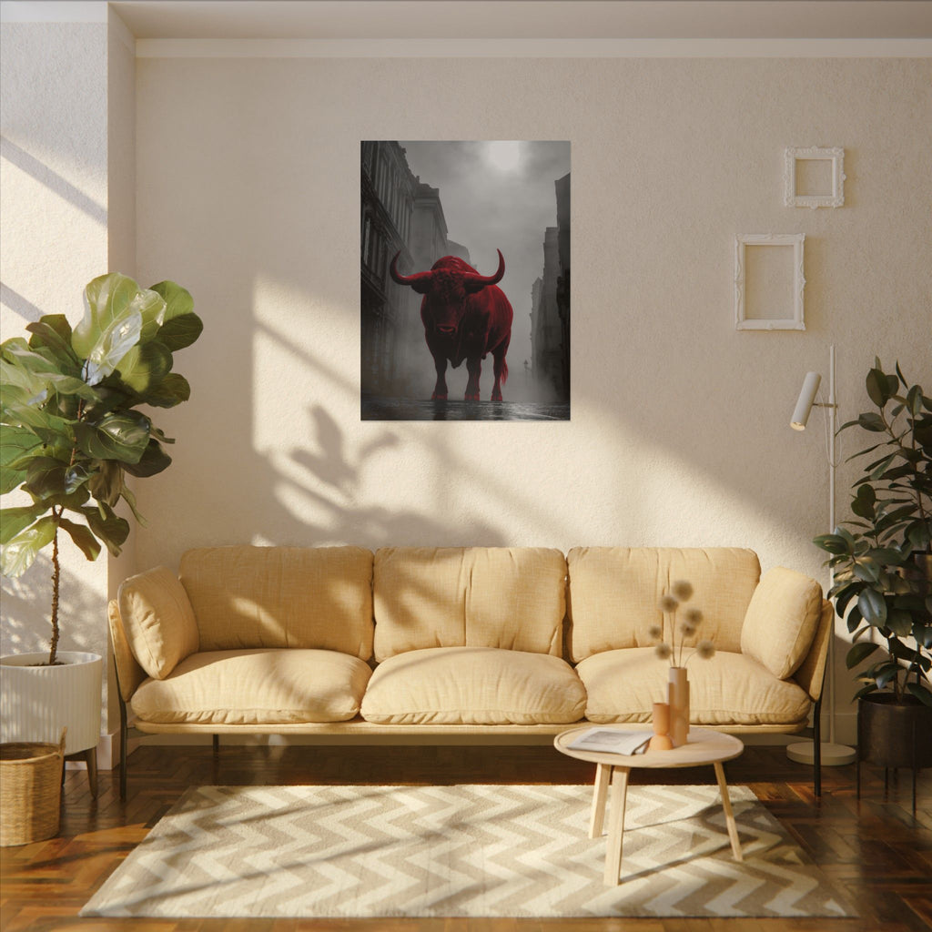 The Bull - Business Wall Art | Canvas