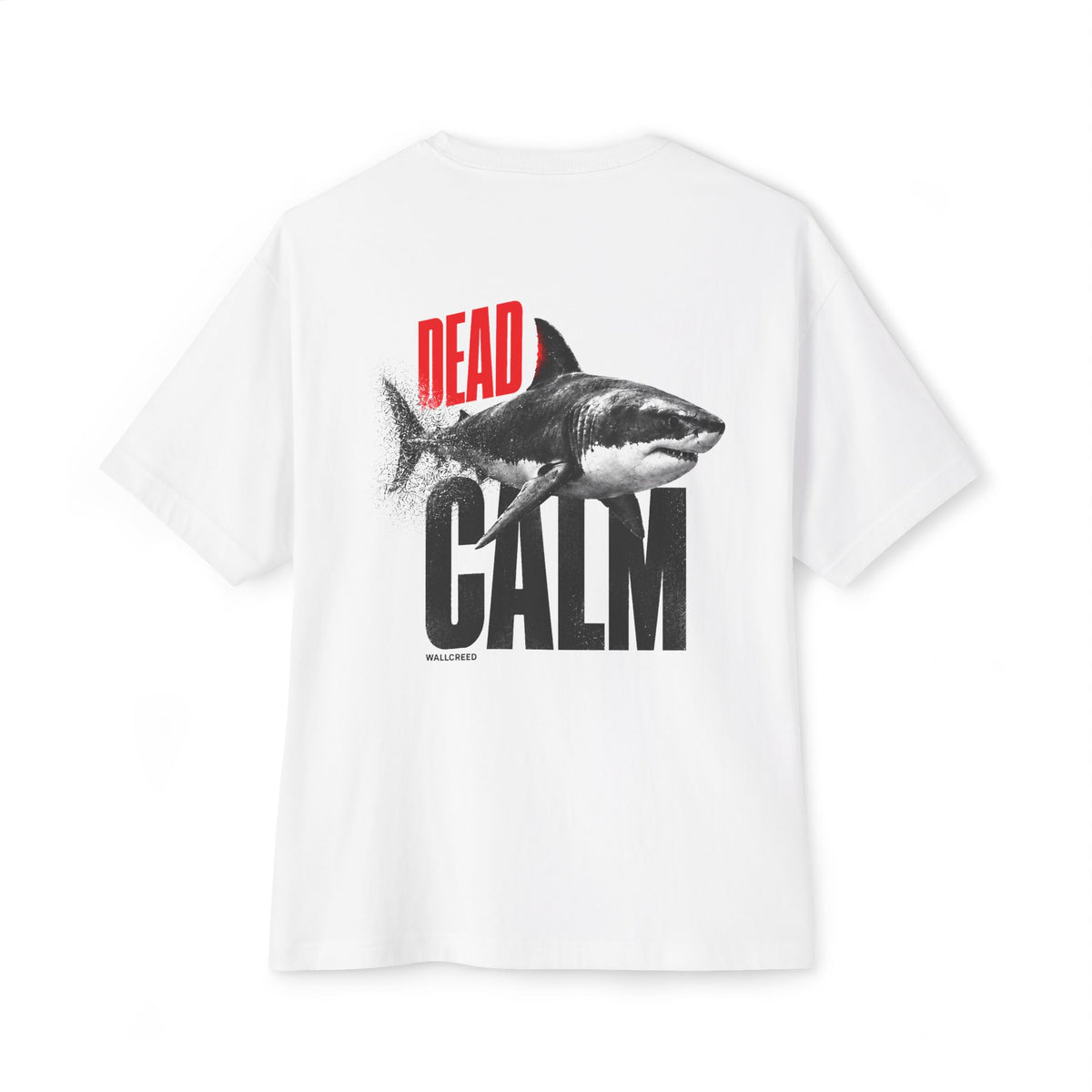 Dead Calm | Heavyweight Tee (Front + Back)