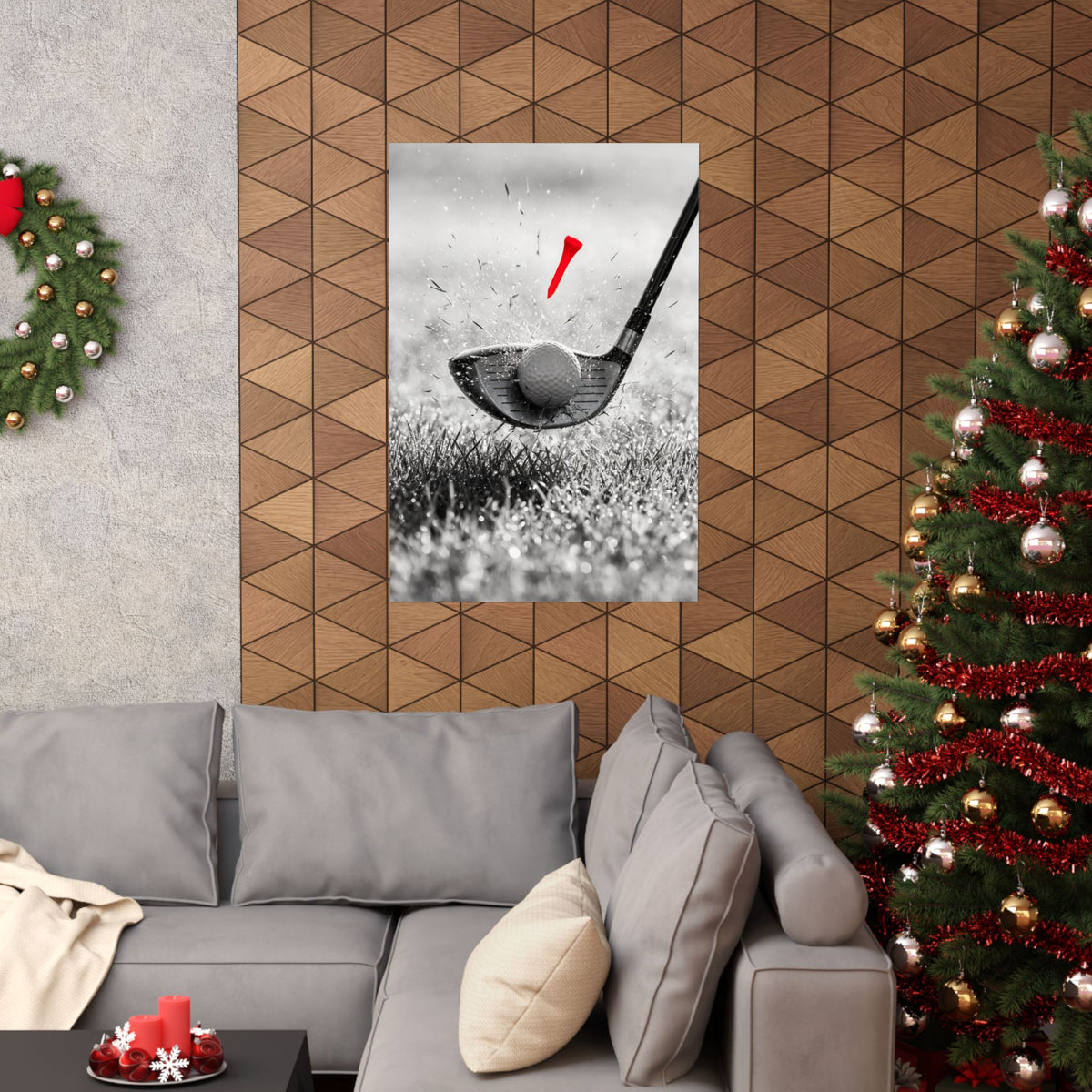 Pure Contact - Golf Prints | Matte Poster