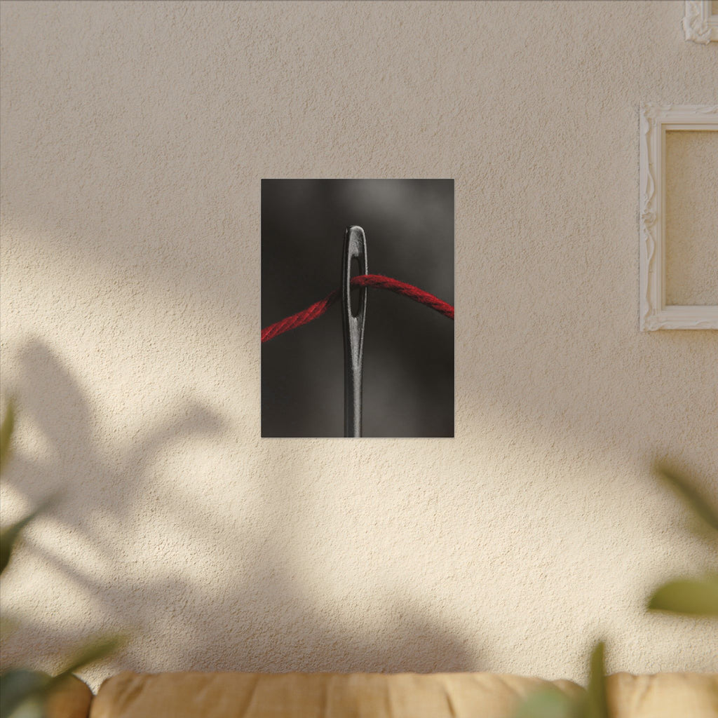 Through the Eye - Professional Office Wall Art | Canvas
