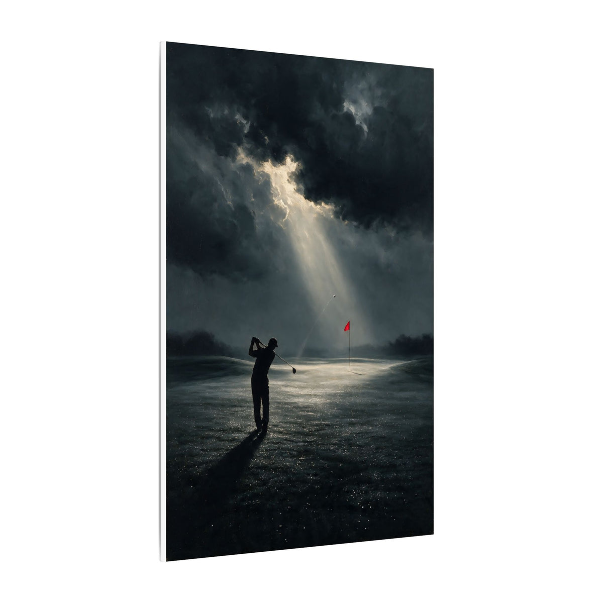 Dawn Patrol - Golf Art | Canvas