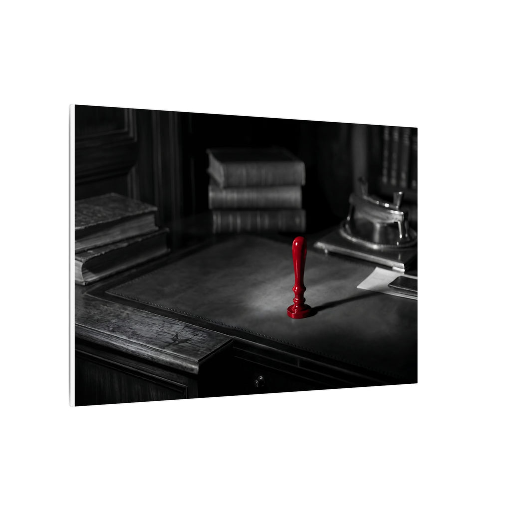 Sealed - Professional Office Wall Art | Canvas (Landscape)