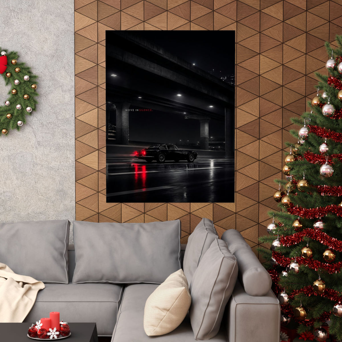Move in Silence - Car Wall Art | Matte Poster