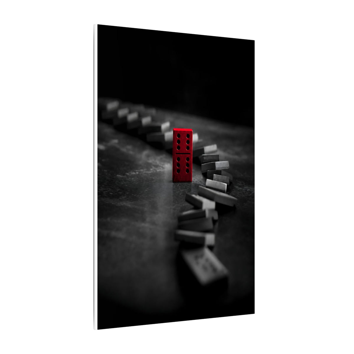 The One Still Standing - Business Wall Art | Canvas