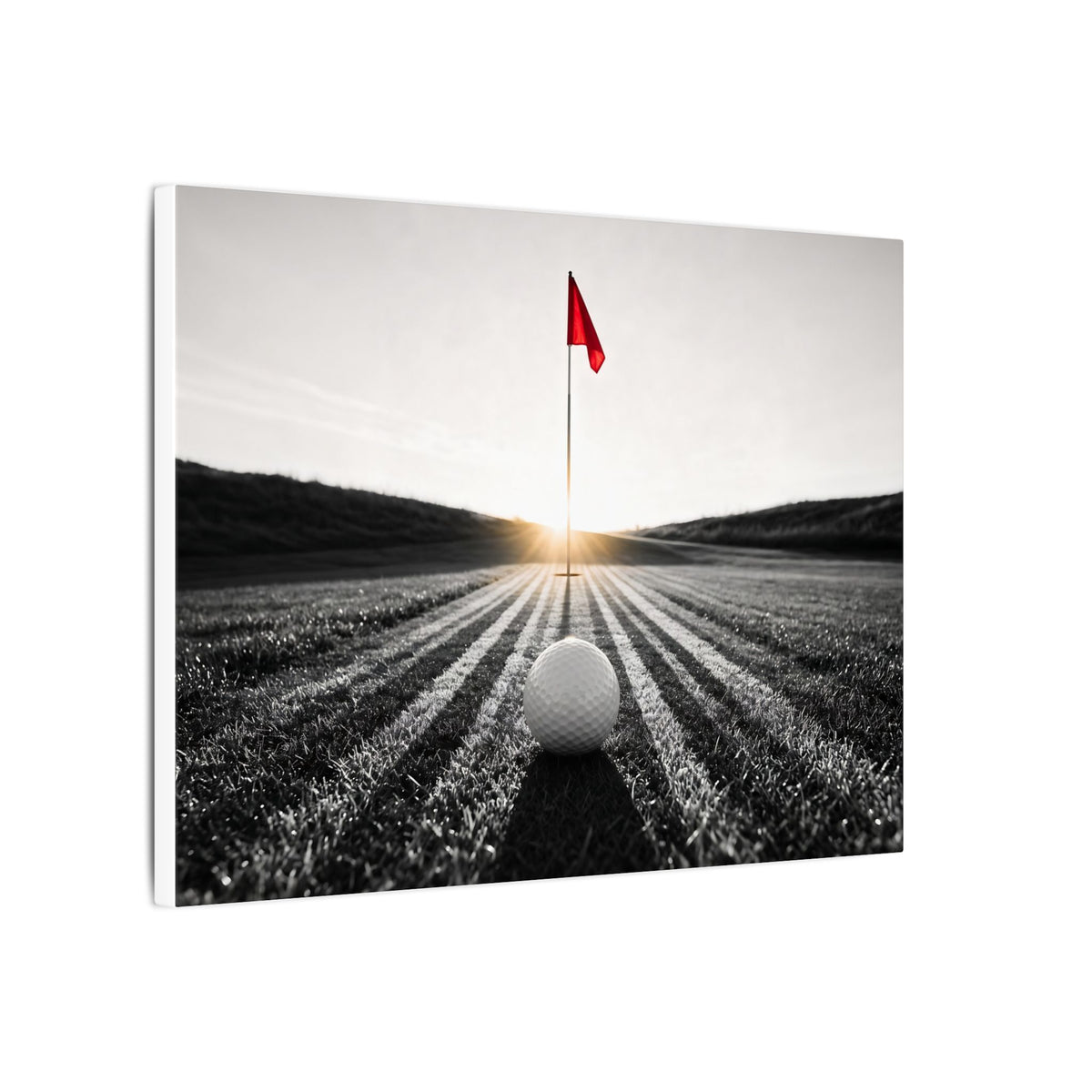 Dead Aim - Golf Wall Decor | Canvas (Landscape)