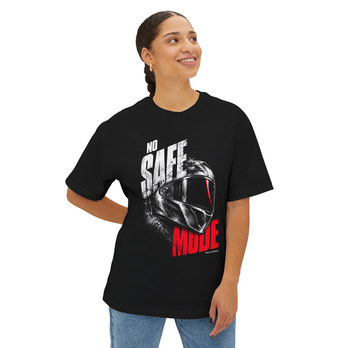 No Safe Mode | Heavyweight Tee