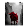 The Bull - Business Wall Art | Matte Poster