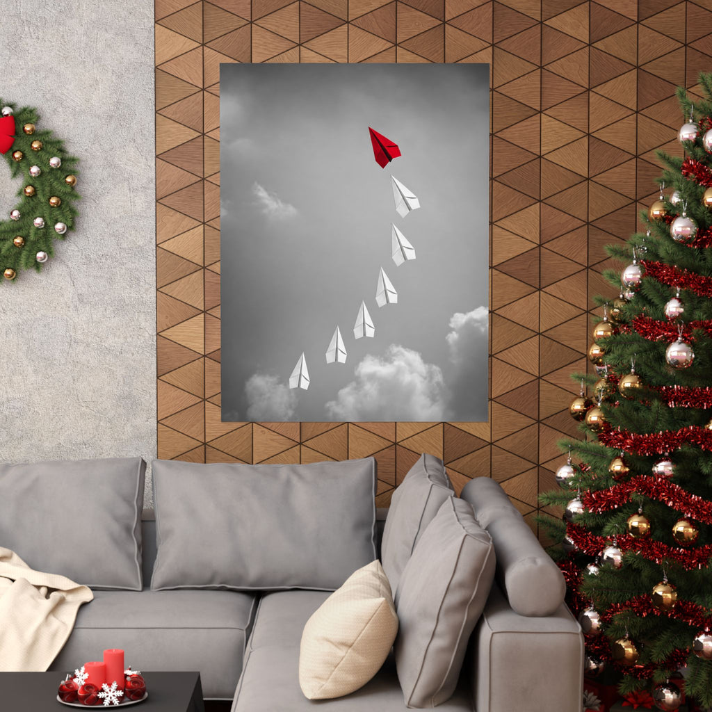 The One That Leads - Unique Office Wall Art | Matte Poster