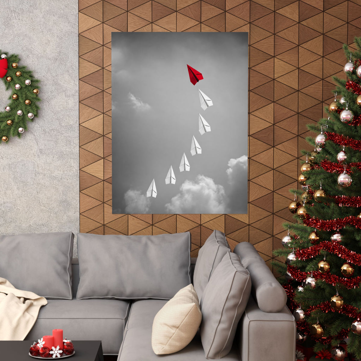 The One That Leads - Unique Office Wall Art | Matte Poster