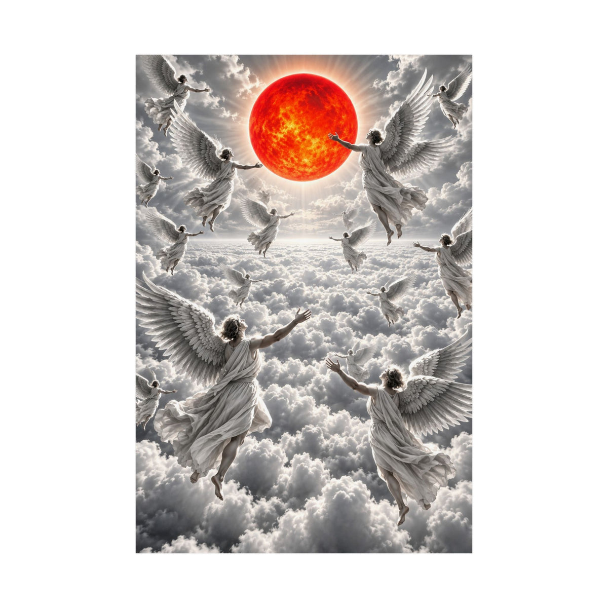 Angels - Christian Wall Art | Matte Poster
