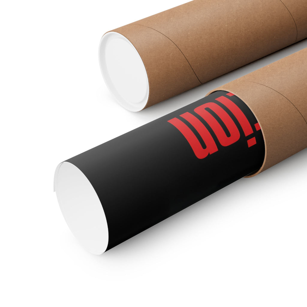Zero Competition - Men's Office Wall Art | Matte Poster