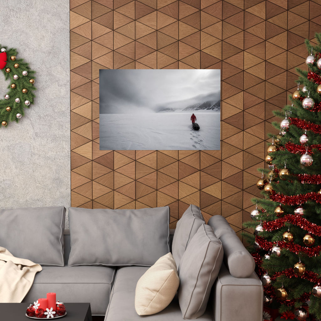 You Have No Limitations - Masculine Bedroom Wall Art | Matte Poster (Landscape)