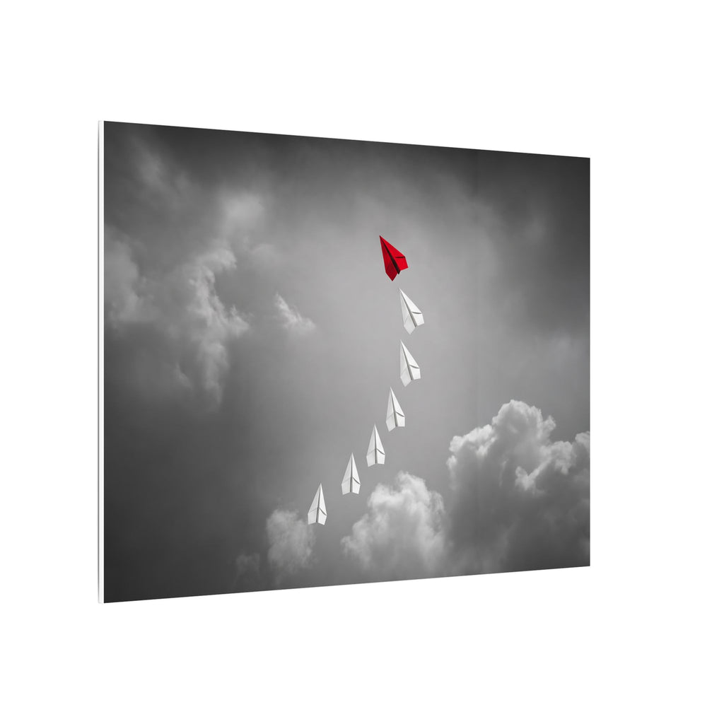 The One That Leads - Unique Office Wall Art | Canvas (Landscape)