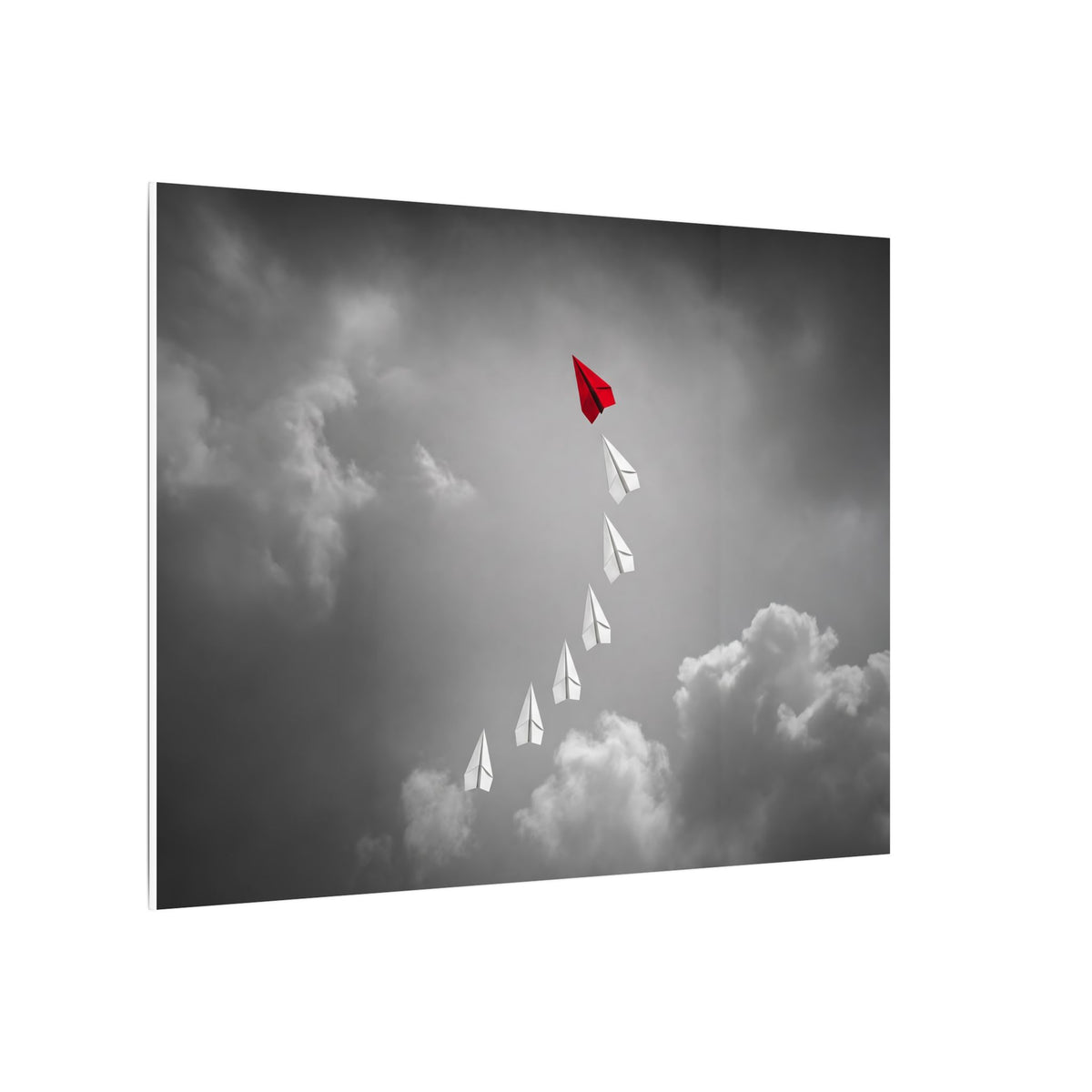 The One That Leads - Unique Office Wall Art | Canvas (Landscape)
