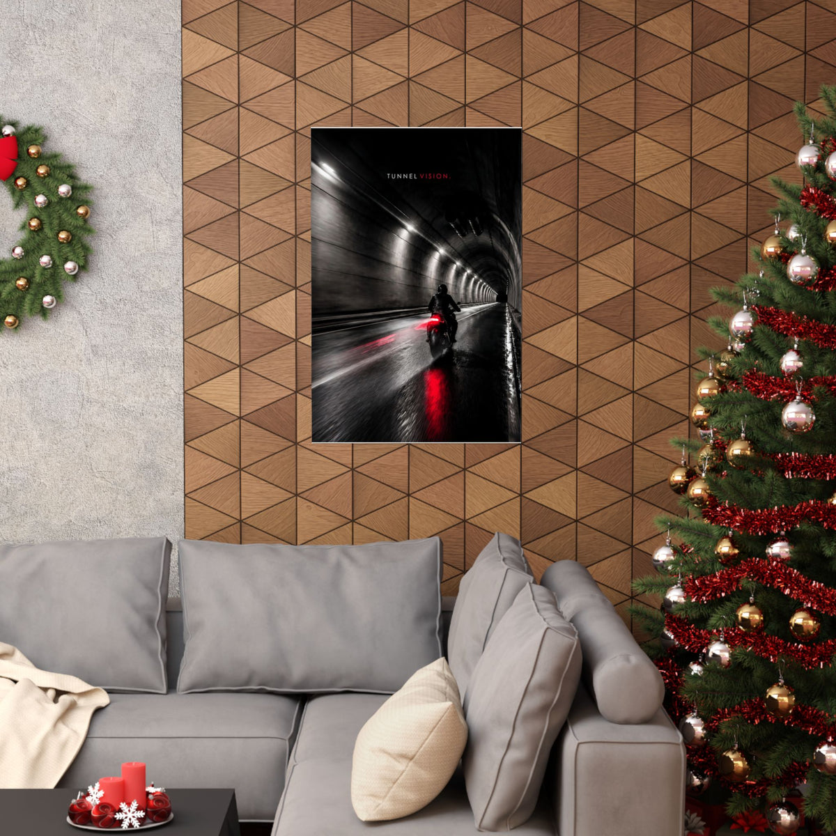 Tunnel Vision - Car Wall Art | Matte Poster