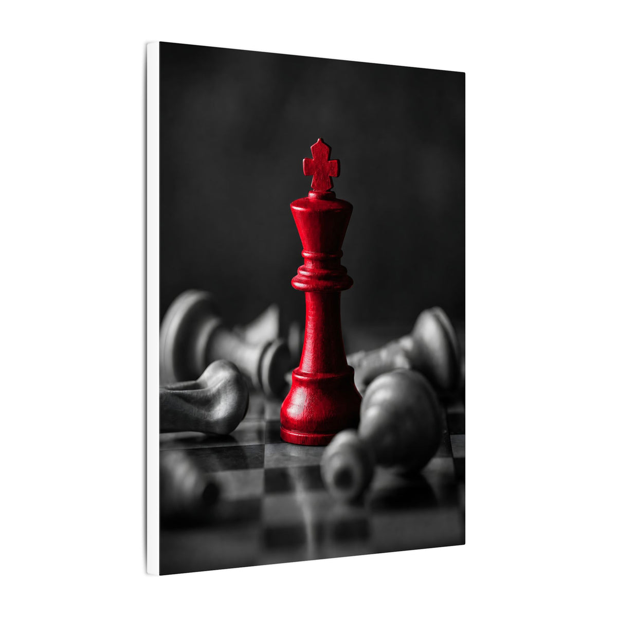 Last King Standing - Executive Office Wall Art | Canvas