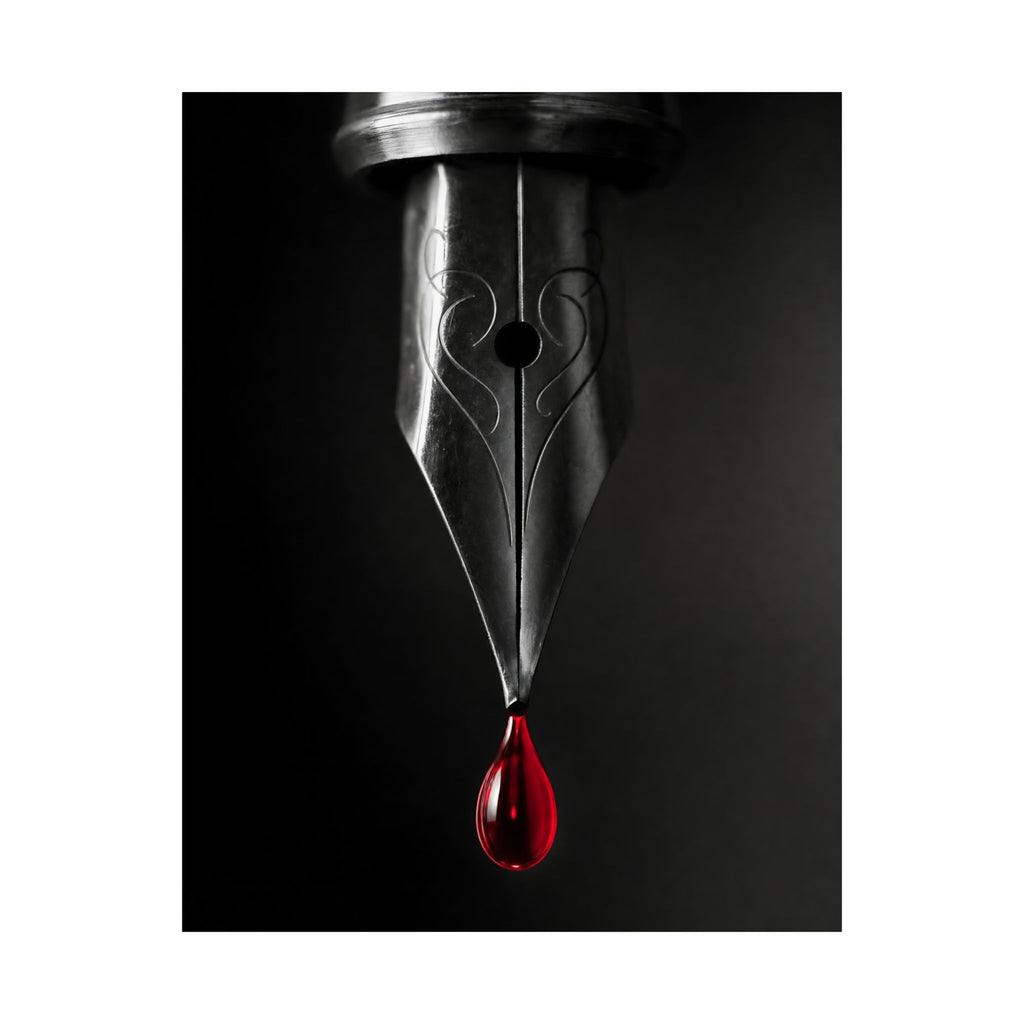The First Drop - Professional Office Art | Matte Poster