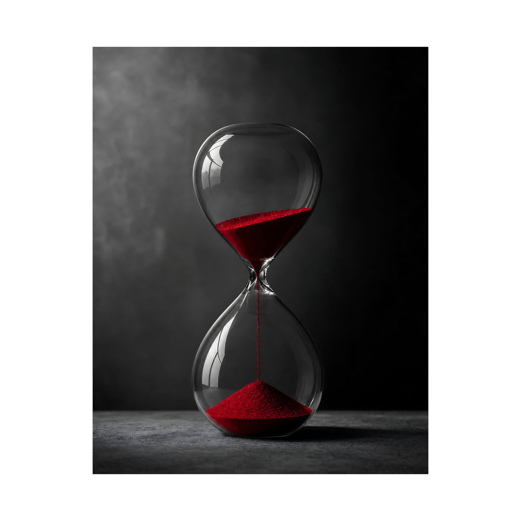 Red Sand - Business Wall Art | Matte Poster
