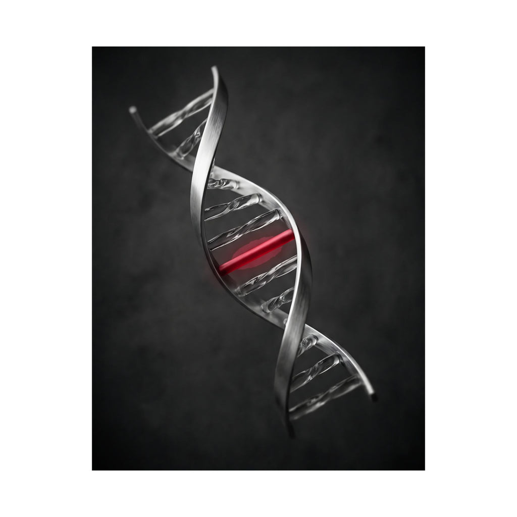 One Rung Different - Doctor's Office Wall Art | Matte Poster