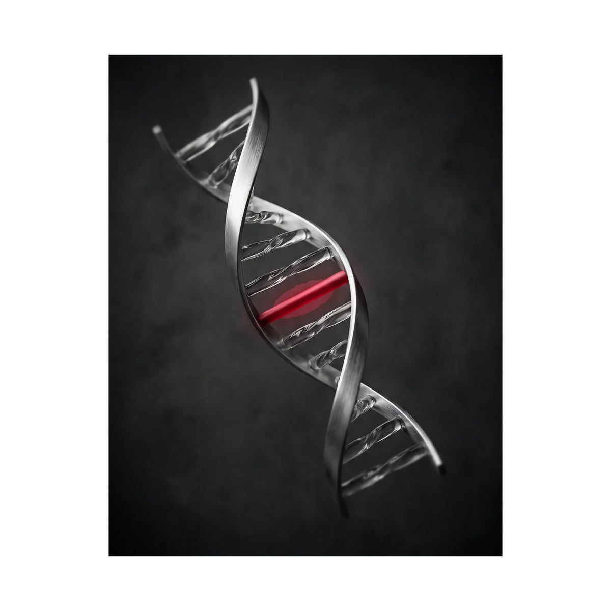 One Rung Different - Doctor's Office Wall Art | Matte Poster