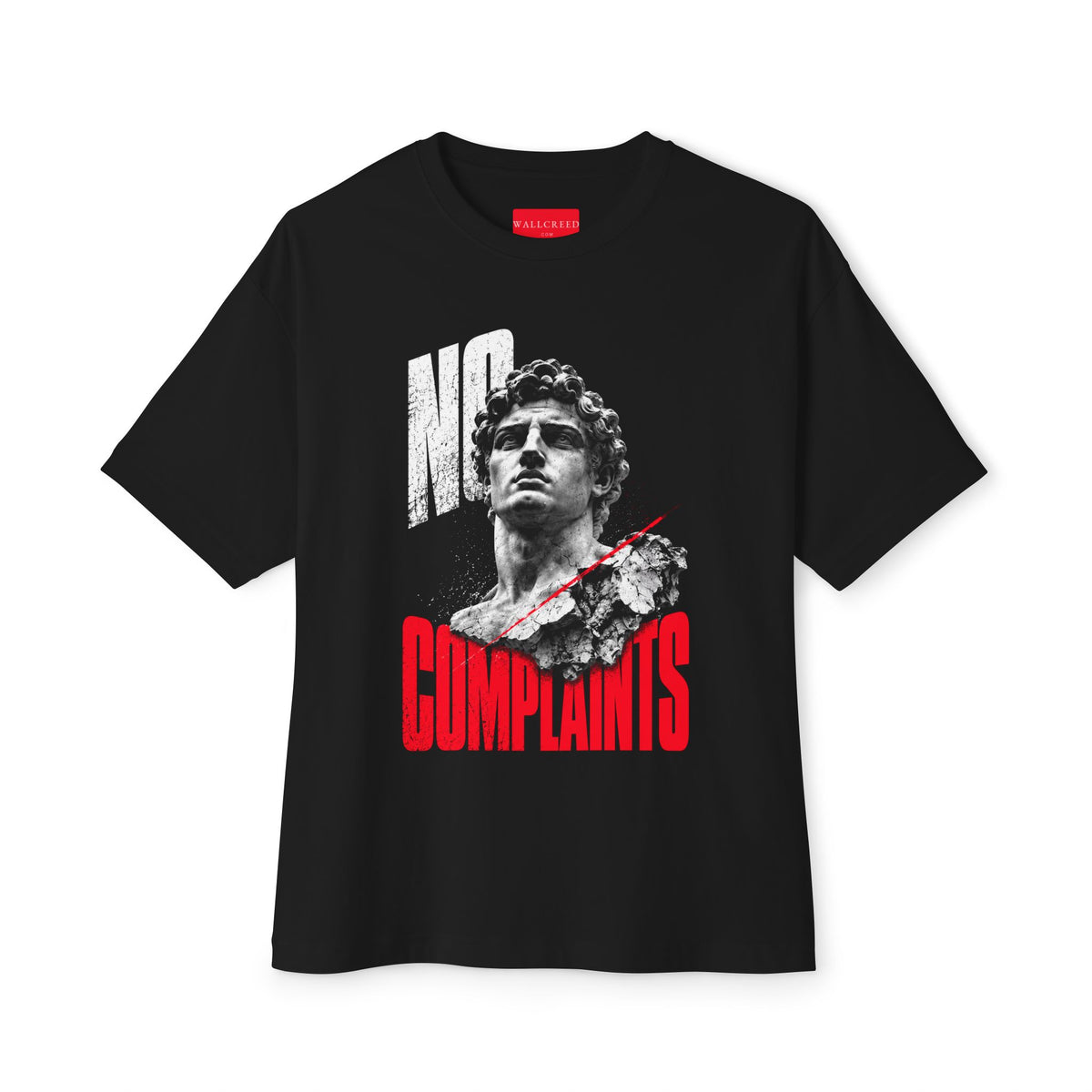 No Complaints | Heavyweight Tee (Front + Back)