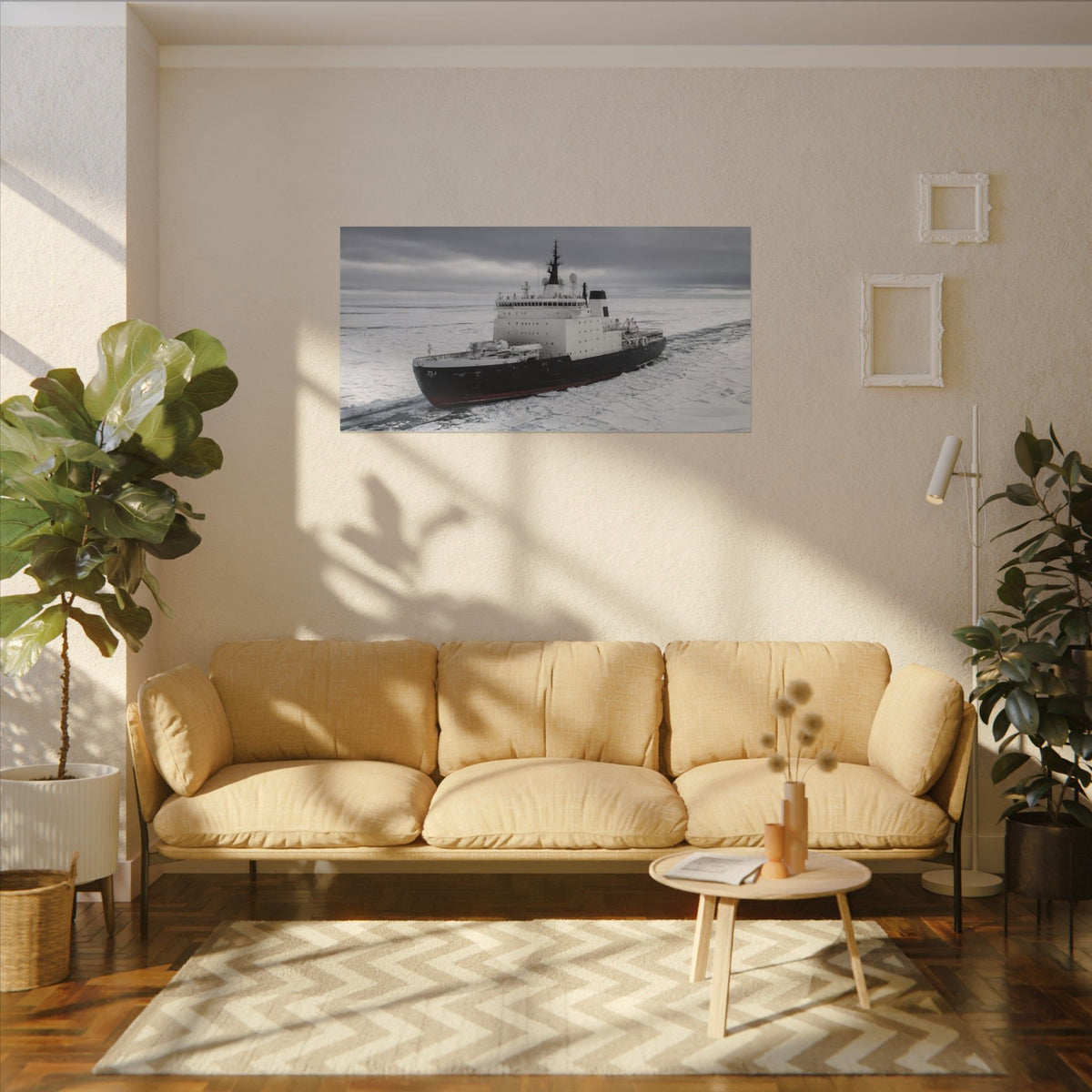 Break Your Own Path - Bedroom Wall Art | Canvas (Panoramic)