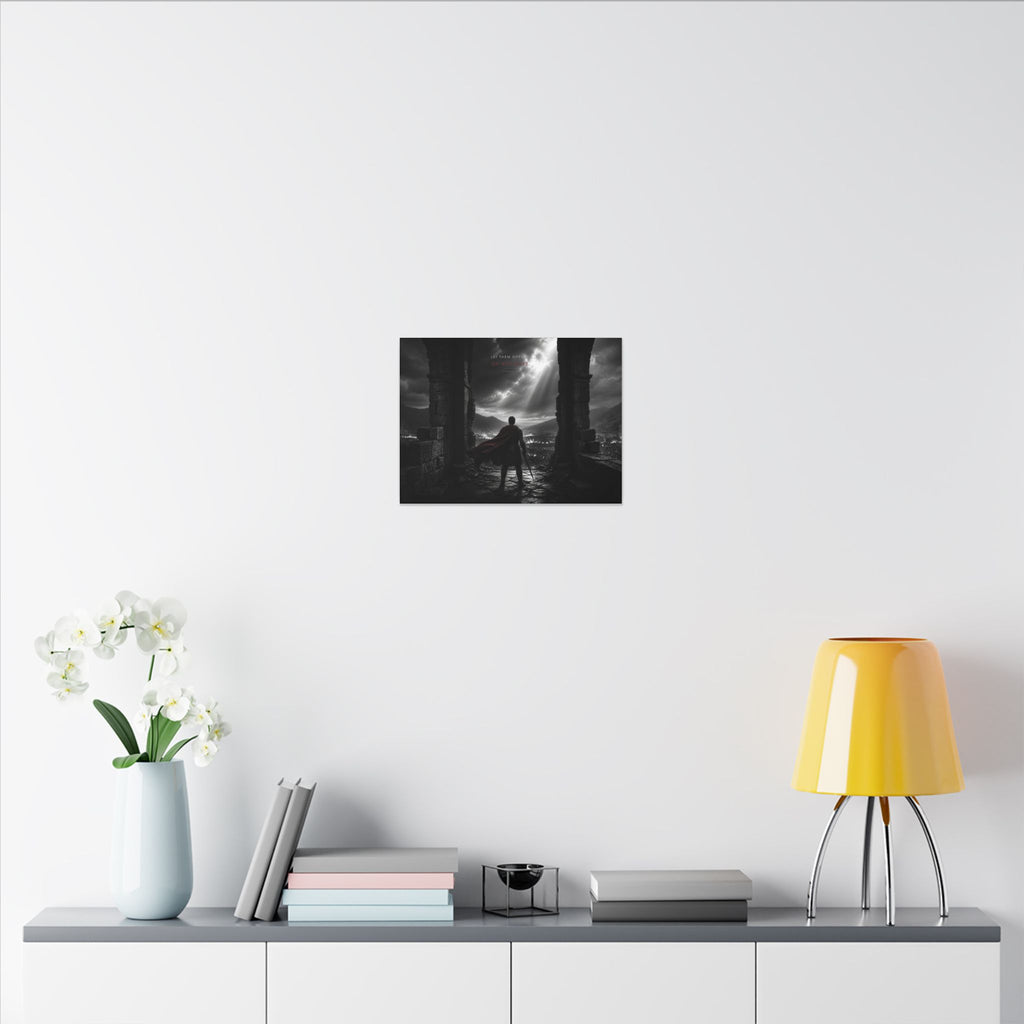 Stand Firm - Armor of God Wall Art | Canvas (Landscape)
