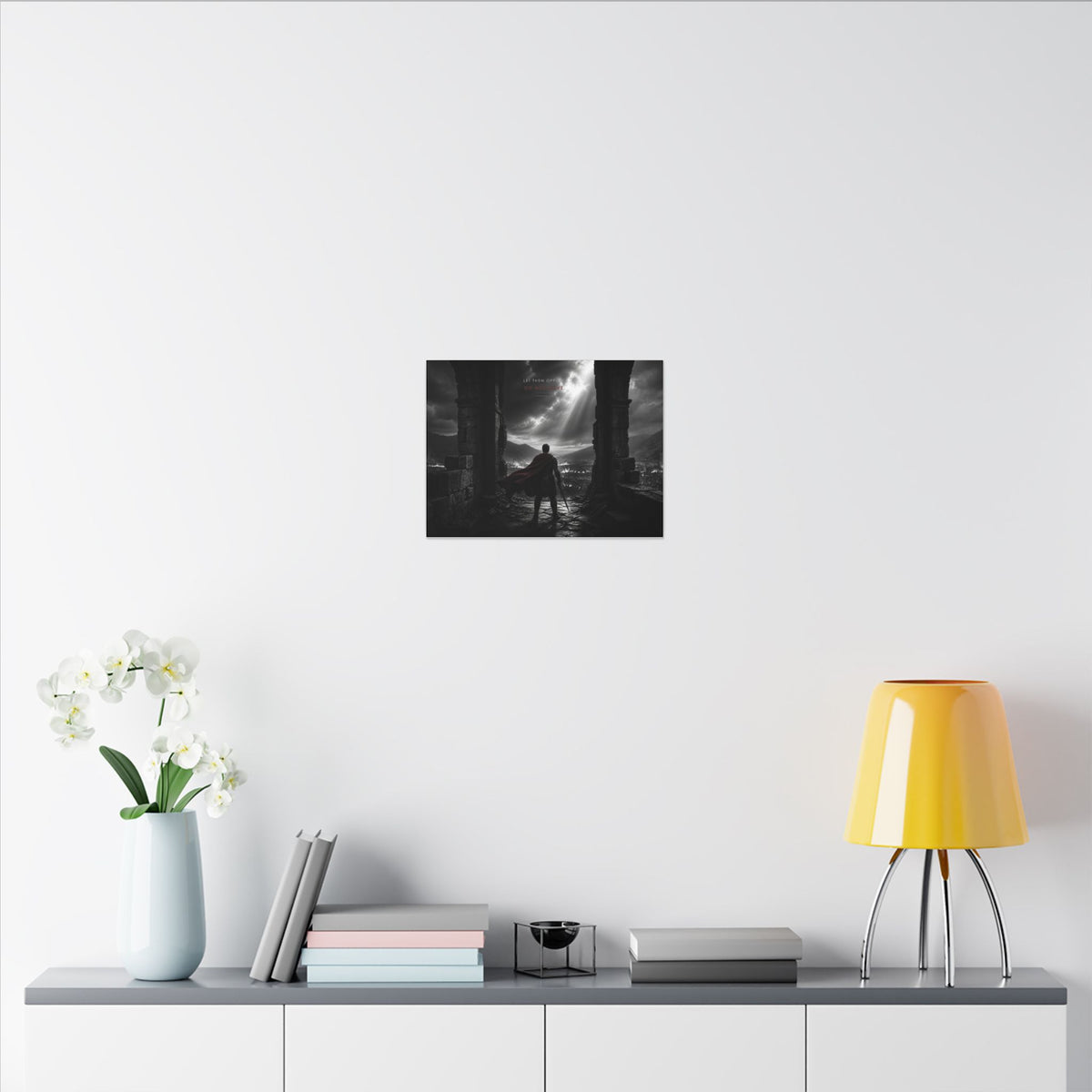 Stand Firm - Armor of God Wall Art | Canvas (Landscape)